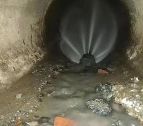 江陵市政管道清淤