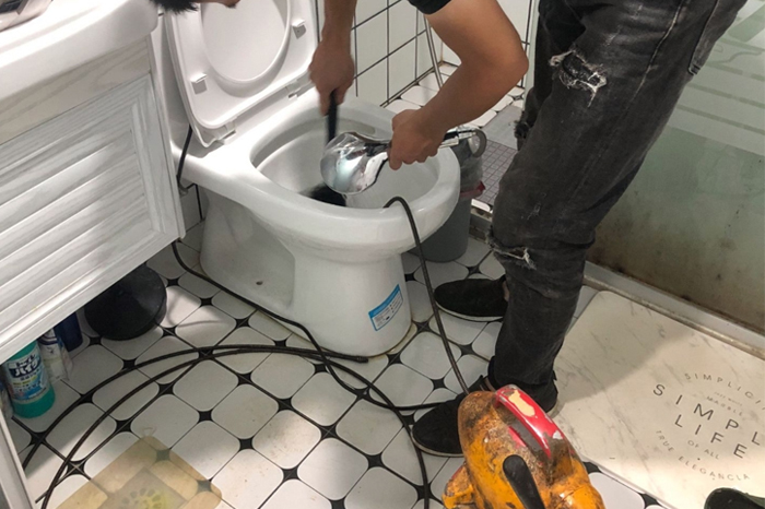 江陵疏通下水道