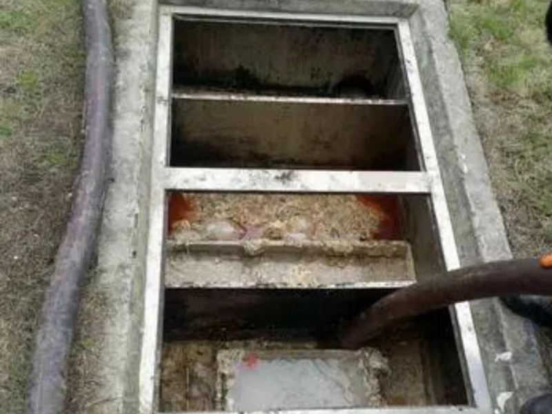 江陵隔油池清理