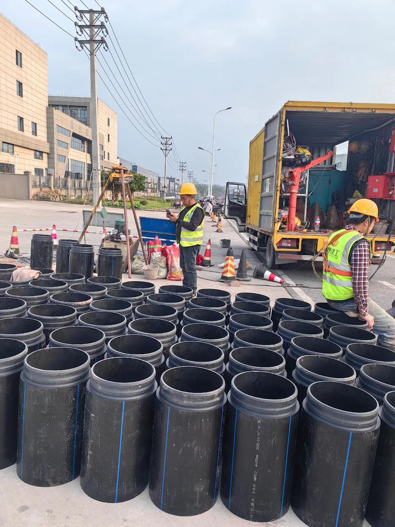 江陵管道短管置换