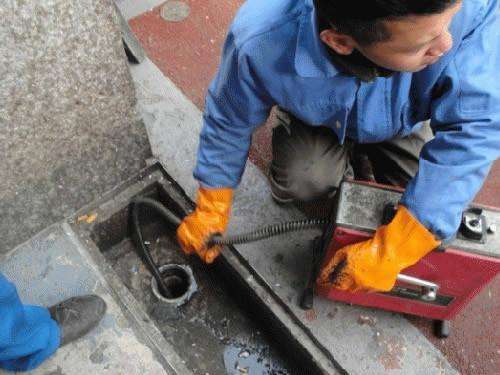 江陵疏通下水道