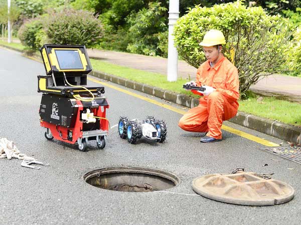 江陵管道机器人检测