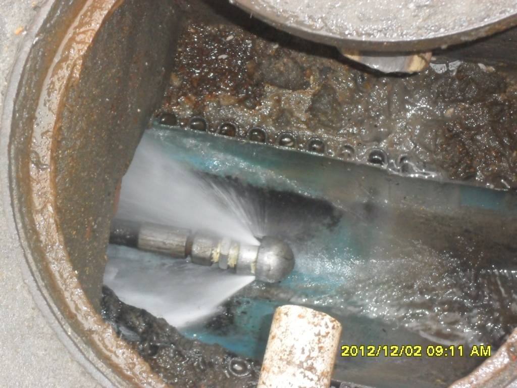 江陵污水管道高压清洗