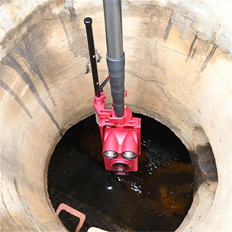 江陵管道潜望镜检测（QV检测）