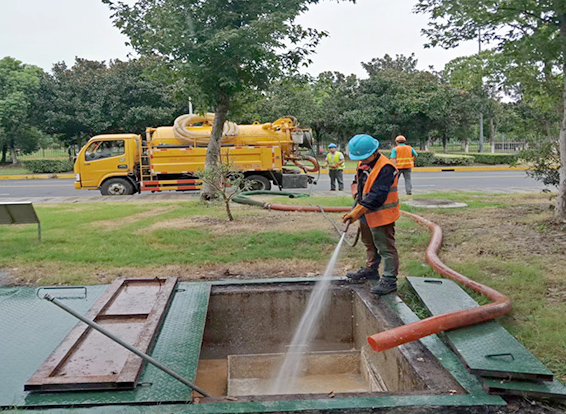 江陵化油池清理