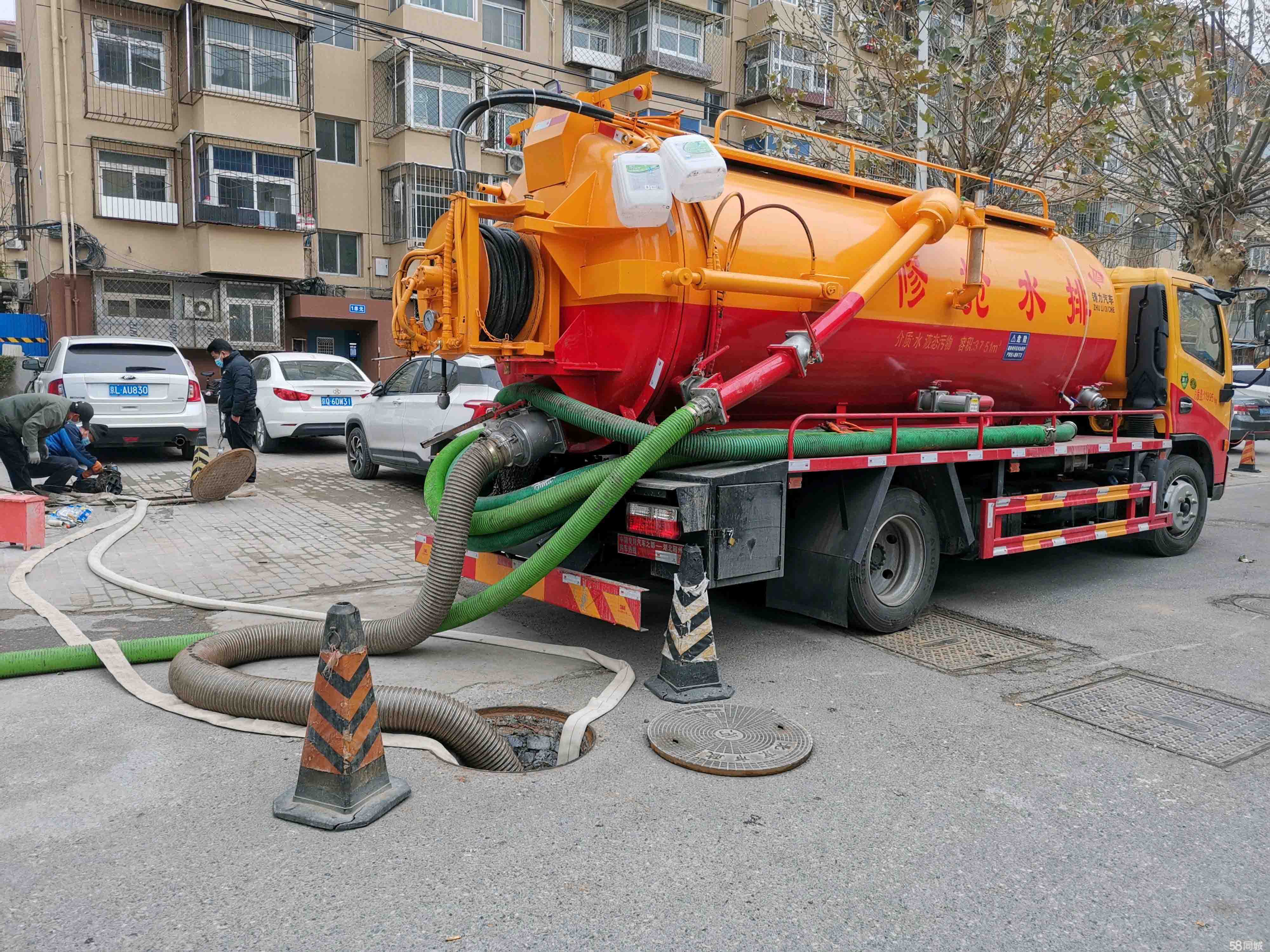 江陵抽粪吸污