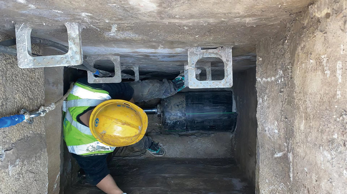 江陵HDPE短管内衬法